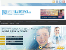 Tablet Screenshot of danielkaltenbach.com
